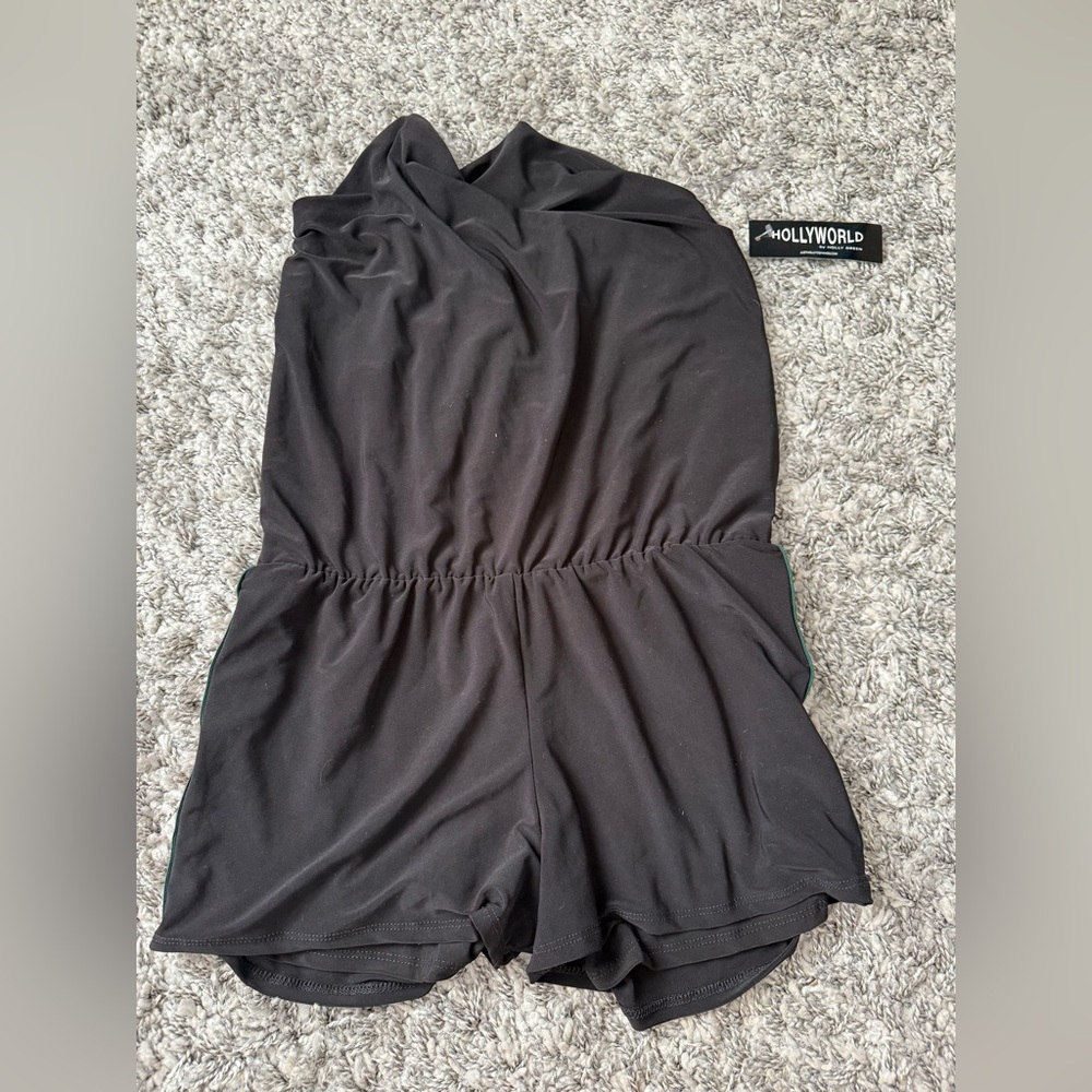 HOLLYWORLD Strapless Romper - Size 16